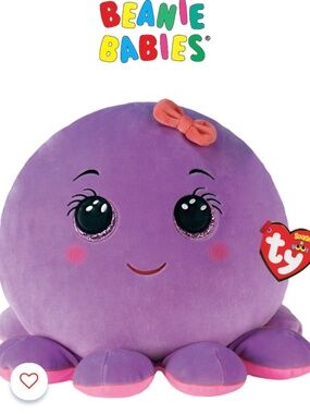 TY Squishmallow Octavia, the octopus NWOT